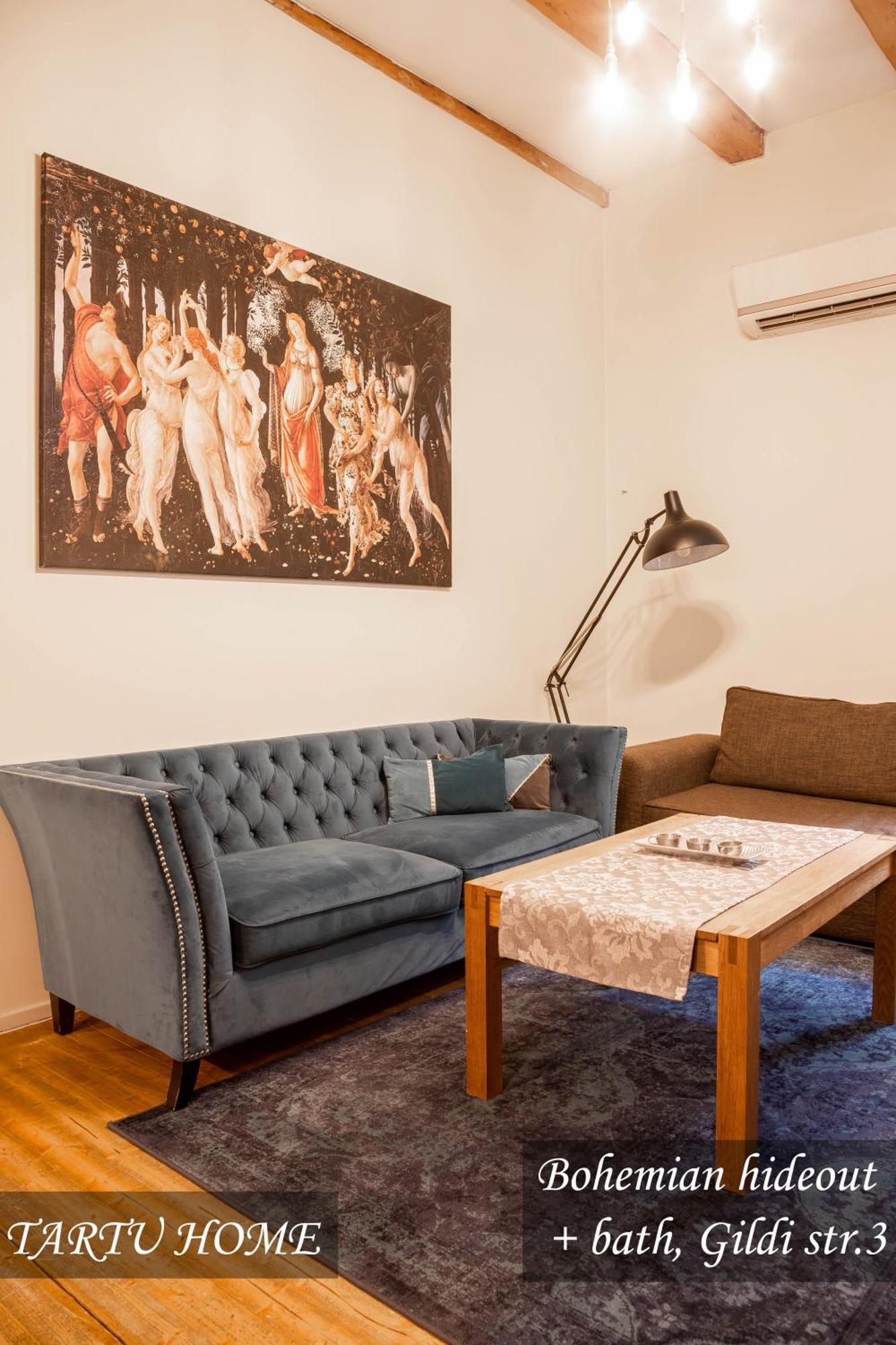 Bohemian Hideout, Old Town, Tartu Home Екстериор снимка